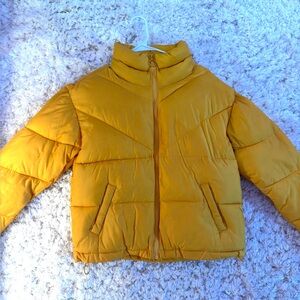 Fashion Nova Vibrant Yellow Jacket